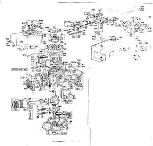 Part Location Diagram of 93418 Briggs and Stratton Plug, Pipe (Flush)